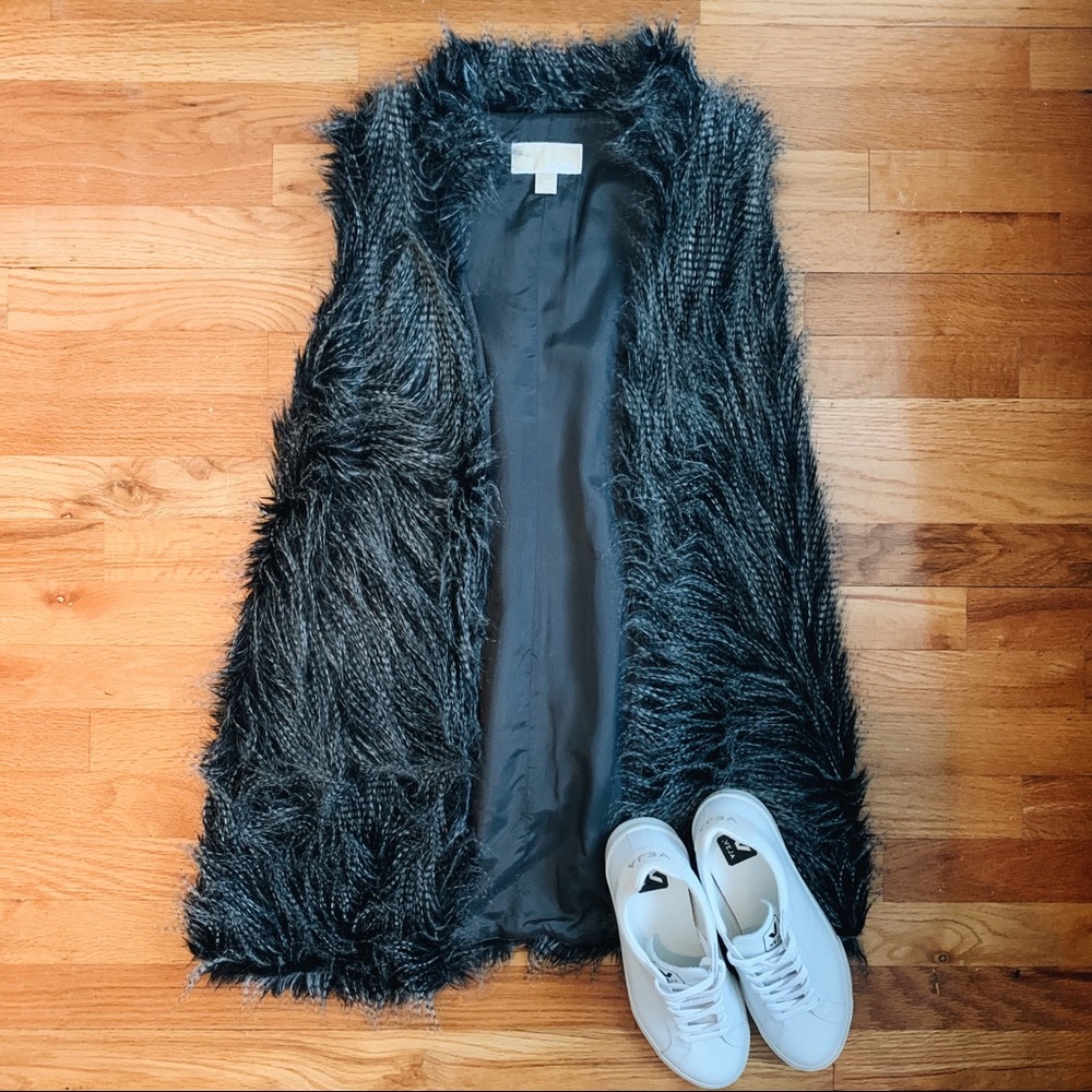 MICHAEL Michael Kors Faux Fur vest